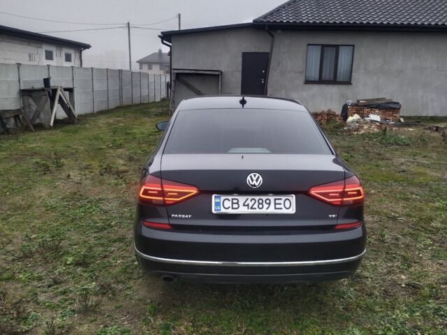 Черный Фольксваген Пассат, объемом двигателя 1.8 л и пробегом 89 тыс. км за 15700 $, фото 2 на Automoto.ua