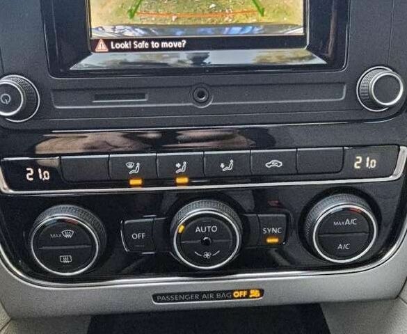 Черный Фольксваген Пассат, объемом двигателя 0 л и пробегом 118 тыс. км за 7500 $, фото 13 на Automoto.ua