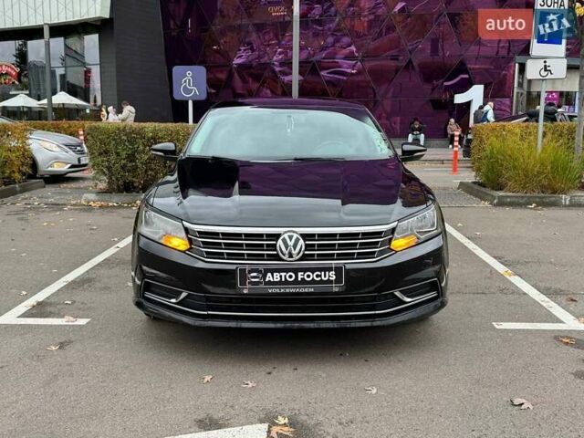 Фольксваген Пассат 2016 в Киеве на Automoto.ua Черный Фольксваген Пассат, объемом двигателя 1.8 л и пробегом 274 тыс. км за 13490 $, фото 2 на Automoto.ua