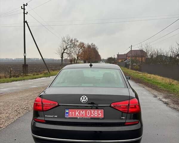 Чорний Фольксваген Пассат, об'ємом двигуна 1.8 л та пробігом 205 тис. км за 12600 $, фото 5 на Automoto.ua