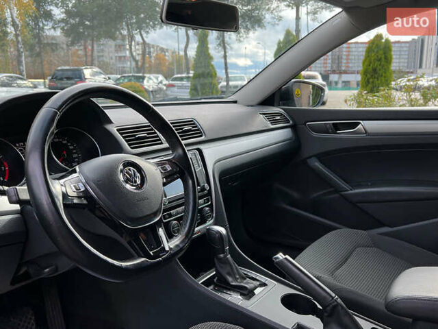 Фольксваген Пассат 2016 в Львове на Automoto.ua Черный Фольксваген Пассат, объемом двигателя 1.8 л и пробегом 144 тыс. км за 12500 $, фото 8 на Automoto.ua