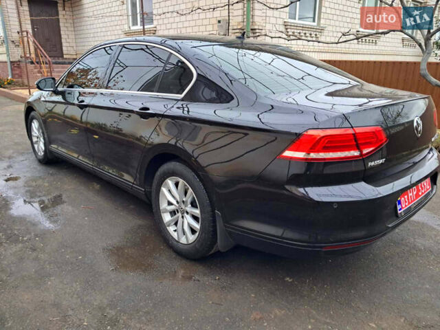 Черный Фольксваген Пассат, объемом двигателя 2 л и пробегом 215 тыс. км за 16800 $, фото 28 на Automoto.ua