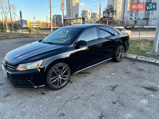 Чорний Фольксваген Пассат, об'ємом двигуна 1.8 л та пробігом 213 тис. км за 11000 $, фото 5 на Automoto.ua