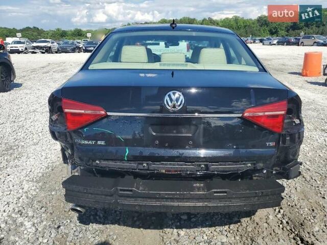 Черный Фольксваген Пассат, объемом двигателя 1.8 л и пробегом 35 тыс. км за 2500 $, фото 5 на Automoto.ua