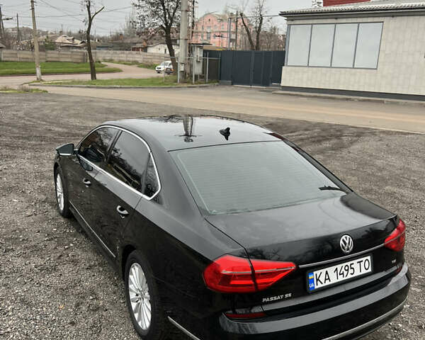 Чорний Фольксваген Пассат, об'ємом двигуна 1.8 л та пробігом 106 тис. км за 13000 $, фото 26 на Automoto.ua