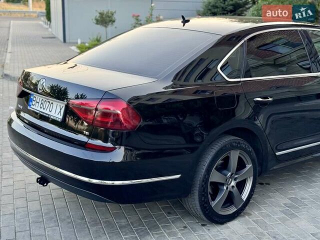 Черный Фольксваген Пассат, объемом двигателя 1.8 л и пробегом 216 тыс. км за 11999 $, фото 25 на Automoto.ua