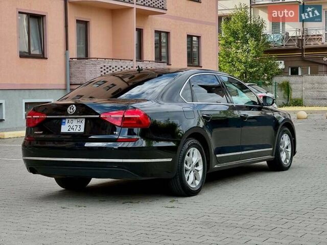Черный Фольксваген Пассат, объемом двигателя 1.8 л и пробегом 143 тыс. км за 10600 $, фото 11 на Automoto.ua