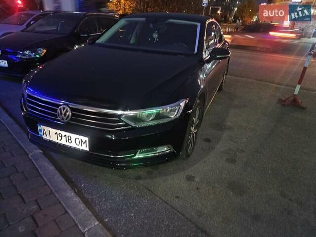 Черный Фольксваген Пассат, объемом двигателя 1.8 л и пробегом 175 тыс. км за 15800 $, фото 34 на Automoto.ua
