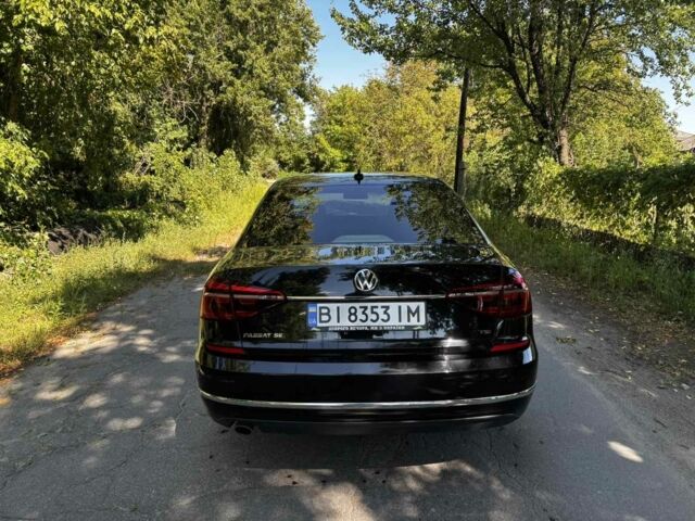 Чорний Фольксваген Пассат, об'ємом двигуна 2 л та пробігом 350 тис. км за 8477 $, фото 5 на Automoto.ua