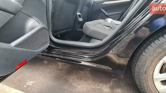 Чорний Фольксваген Пассат, об'ємом двигуна 1.8 л та пробігом 189 тис. км за 12200 $, фото 5 на Automoto.ua