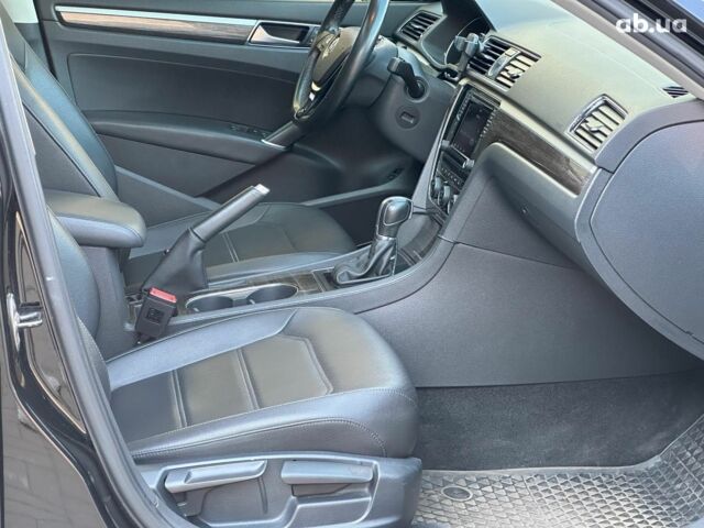 Чорний Фольксваген Пассат, об'ємом двигуна 1.8 л та пробігом 78 тис. км за 14490 $, фото 23 на Automoto.ua