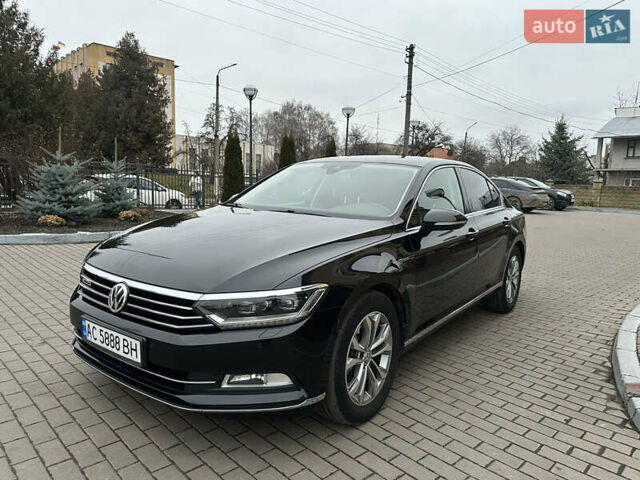 Черный Фольксваген Пассат, объемом двигателя 2 л и пробегом 270 тыс. км за 16800 $, фото 8 на Automoto.ua