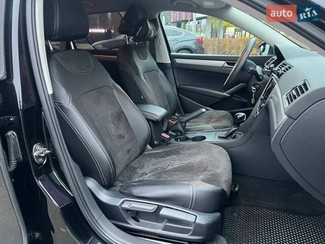 Черный Фольксваген Пассат, объемом двигателя 1.8 л и пробегом 225 тыс. км за 11690 $, фото 12 на Automoto.ua