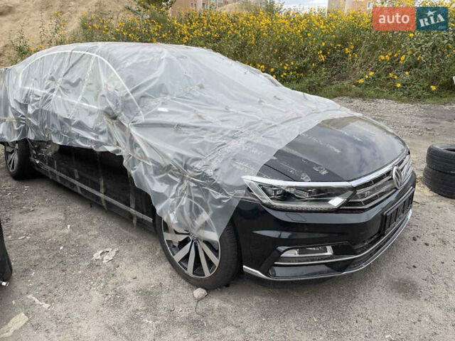 Черный Фольксваген Пассат, объемом двигателя 2 л и пробегом 135 тыс. км за 7000 $, фото 4 на Automoto.ua