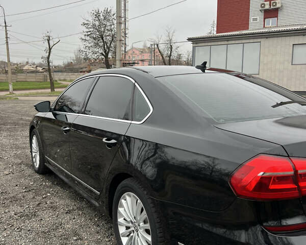 Чорний Фольксваген Пассат, об'ємом двигуна 1.8 л та пробігом 106 тис. км за 13000 $, фото 13 на Automoto.ua