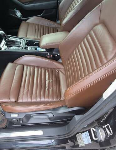 Черный Фольксваген Пассат, объемом двигателя 1.97 л и пробегом 275 тыс. км за 17600 $, фото 1 на Automoto.ua