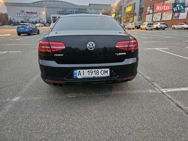 Черный Фольксваген Пассат, объемом двигателя 1.8 л и пробегом 175 тыс. км за 15800 $, фото 5 на Automoto.ua