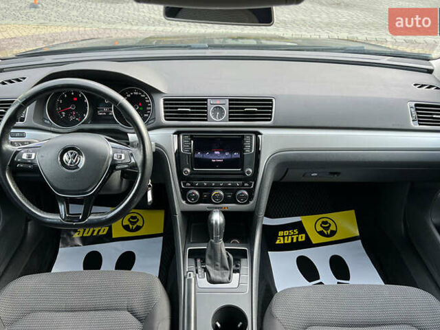Фольксваген Пассат 2016 в Львове на Automoto.ua Черный Фольксваген Пассат, объемом двигателя 1.8 л и пробегом 144 тыс. км за 12500 $, фото 12 на Automoto.ua