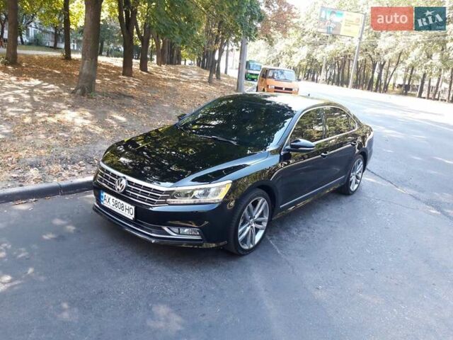 Чорний Фольксваген Пассат, об'ємом двигуна 1.8 л та пробігом 131 тис. км за 15000 $, фото 7 на Automoto.ua