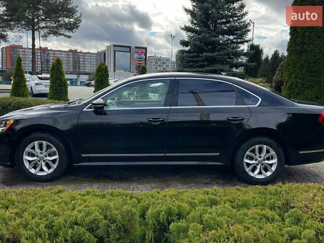 Фольксваген Пассат 2016 в Львове на Automoto.ua Черный Фольксваген Пассат, объемом двигателя 1.8 л и пробегом 144 тыс. км за 12500 $, фото 3 на Automoto.ua