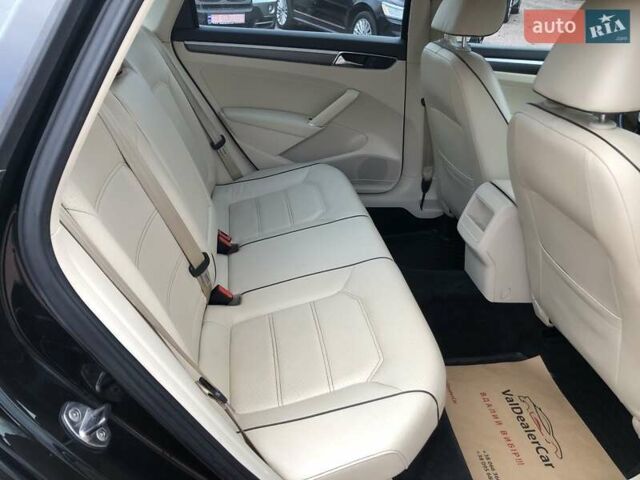 Чорний Фольксваген Пассат, об'ємом двигуна 1.8 л та пробігом 200 тис. км за 13700 $, фото 35 на Automoto.ua