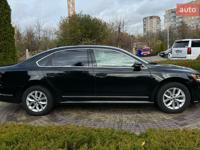 Фольксваген Пассат 2016 в Львове на Automoto.ua Черный Фольксваген Пассат, объемом двигателя 1.8 л и пробегом 144 тыс. км за 12500 $, фото 7 на Automoto.ua