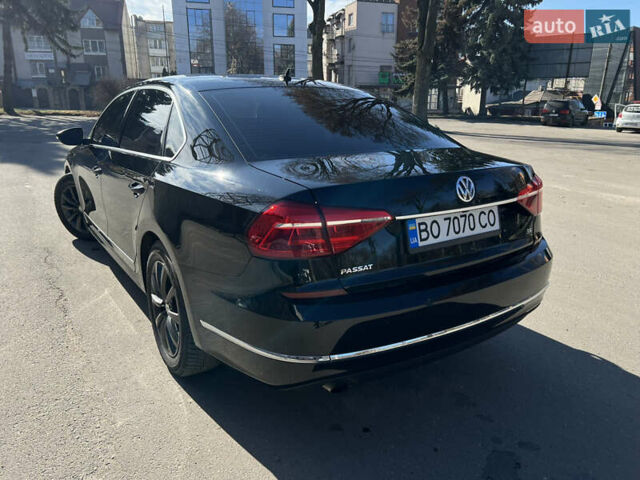 Черный Фольксваген Пассат, объемом двигателя 1.8 л и пробегом 125 тыс. км за 13200 $, фото 10 на Automoto.ua