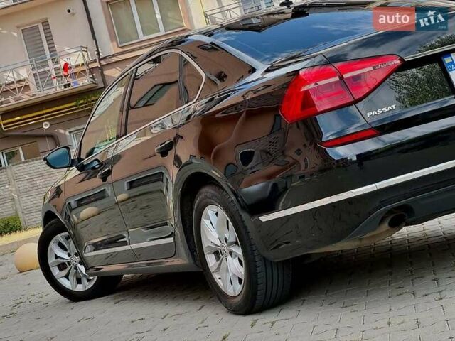 Черный Фольксваген Пассат, объемом двигателя 1.8 л и пробегом 143 тыс. км за 10600 $, фото 7 на Automoto.ua