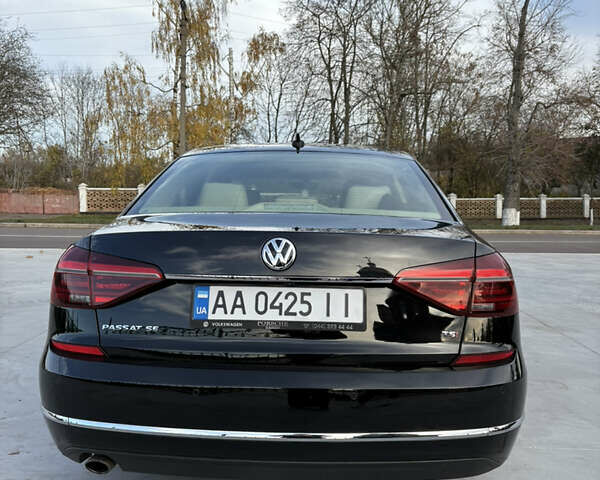 Черный Фольксваген Пассат, объемом двигателя 1.8 л и пробегом 168 тыс. км за 15500 $, фото 8 на Automoto.ua
