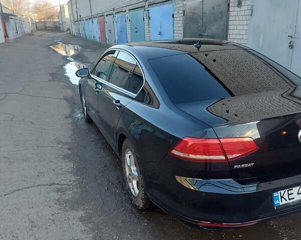 Черный Фольксваген Пассат, объемом двигателя 1.97 л и пробегом 273 тыс. км за 15800 $, фото 3 на Automoto.ua