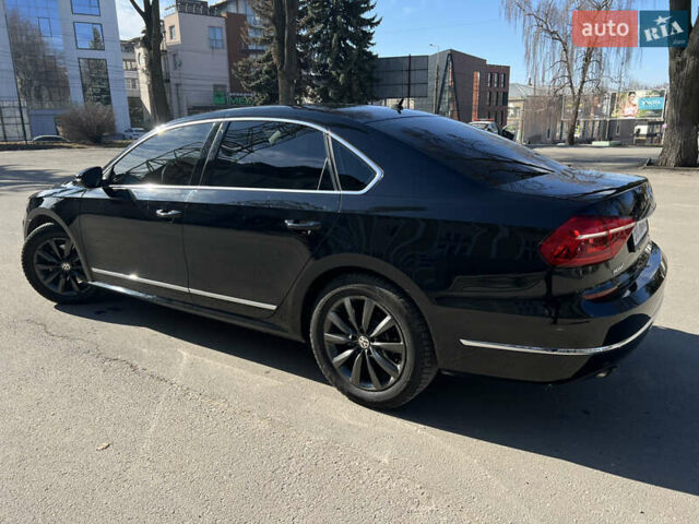Черный Фольксваген Пассат, объемом двигателя 1.8 л и пробегом 125 тыс. км за 13200 $, фото 8 на Automoto.ua