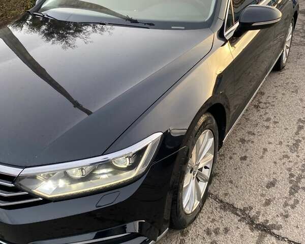 Черный Фольксваген Пассат, объемом двигателя 2 л и пробегом 278 тыс. км за 20000 $, фото 6 на Automoto.ua