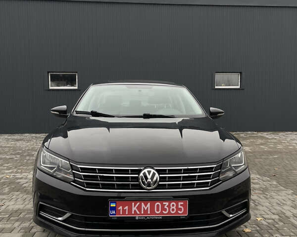 Чорний Фольксваген Пассат, об'ємом двигуна 1.8 л та пробігом 205 тис. км за 13100 $, фото 1 на Automoto.ua