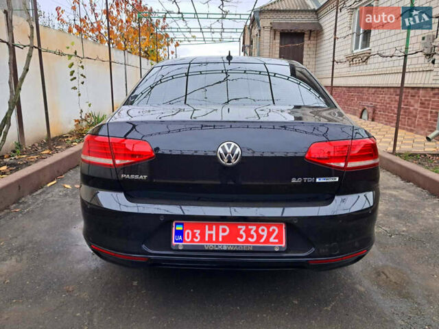Черный Фольксваген Пассат, объемом двигателя 2 л и пробегом 215 тыс. км за 16800 $, фото 22 на Automoto.ua