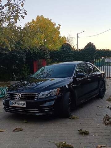 Черный Фольксваген Пассат, объемом двигателя 1.8 л и пробегом 142 тыс. км за 14500 $, фото 6 на Automoto.ua