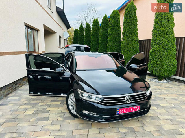 Черный Фольксваген Пассат, объемом двигателя 2 л и пробегом 251 тыс. км за 16100 $, фото 1 на Automoto.ua