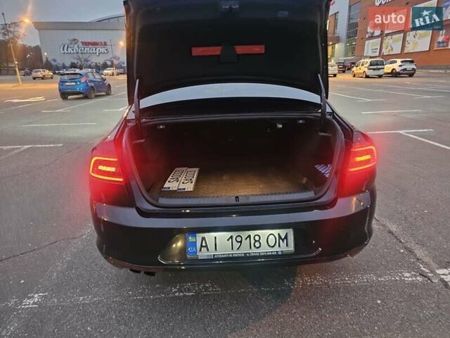 Черный Фольксваген Пассат, объемом двигателя 1.8 л и пробегом 175 тыс. км за 15800 $, фото 24 на Automoto.ua