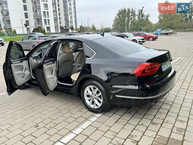 Черный Фольксваген Пассат, объемом двигателя 1.8 л и пробегом 215 тыс. км за 11500 $, фото 5 на Automoto.ua