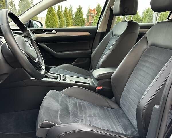 Чорний Фольксваген Пассат, об'ємом двигуна 1.97 л та пробігом 221 тис. км за 18400 $, фото 83 на Automoto.ua