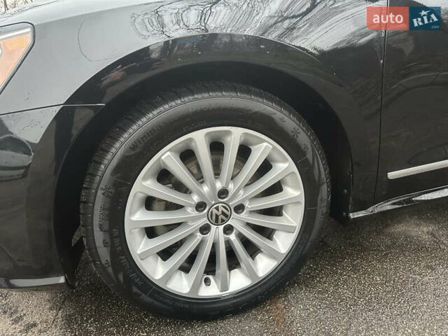 Черный Фольксваген Пассат, объемом двигателя 1.8 л и пробегом 163 тыс. км за 14900 $, фото 10 на Automoto.ua