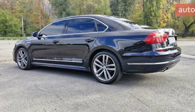 Чорний Фольксваген Пассат, об'ємом двигуна 1.8 л та пробігом 121 тис. км за 15500 $, фото 5 на Automoto.ua