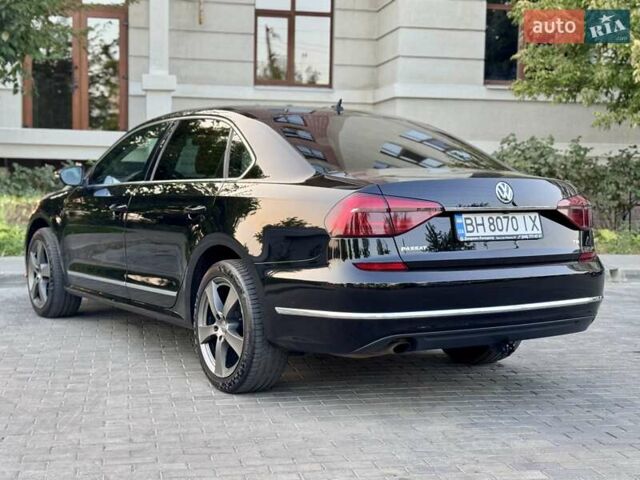 Черный Фольксваген Пассат, объемом двигателя 1.8 л и пробегом 216 тыс. км за 11999 $, фото 18 на Automoto.ua