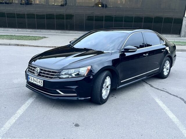 Черный Фольксваген Пассат, объемом двигателя 1.8 л и пробегом 175 тыс. км за 12200 $, фото 7 на Automoto.ua