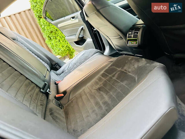 Черный Фольксваген Пассат, объемом двигателя 2 л и пробегом 251 тыс. км за 16100 $, фото 11 на Automoto.ua