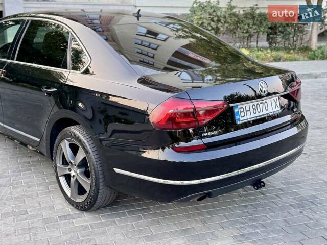 Черный Фольксваген Пассат, объемом двигателя 1.8 л и пробегом 216 тыс. км за 11999 $, фото 19 на Automoto.ua