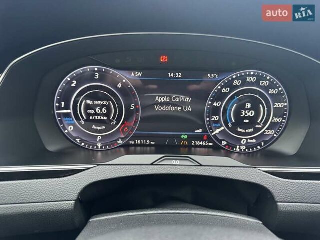 Черный Фольксваген Пассат, объемом двигателя 1.97 л и пробегом 219 тыс. км за 20000 $, фото 18 на Automoto.ua