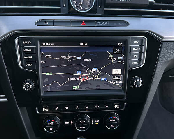 Черный Фольксваген Пассат, объемом двигателя 1.97 л и пробегом 240 тыс. км за 18800 $, фото 15 на Automoto.ua