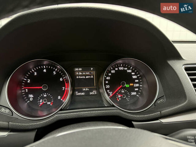 Черный Фольксваген Пассат, объемом двигателя 1.8 л и пробегом 149 тыс. км за 14500 $, фото 35 на Automoto.ua