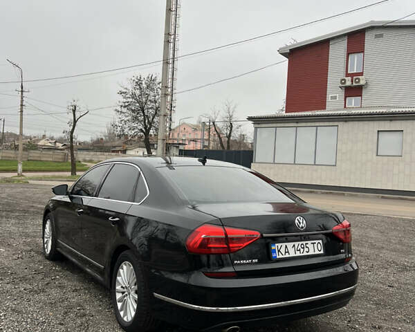 Чорний Фольксваген Пассат, об'ємом двигуна 1.8 л та пробігом 106 тис. км за 13000 $, фото 4 на Automoto.ua