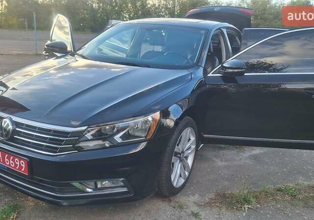 Фольксваген Пассат 2016 в Ковель на Automoto.ua Черный Фольксваген Пассат, объемом двигателя 1.8 л и пробегом 248 тыс. км за 13555 $, фото 9 на Automoto.ua